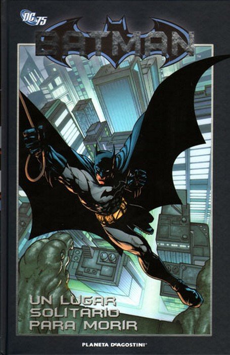 Batman La colección Un lugar solitario para morir | Librería Guillermo