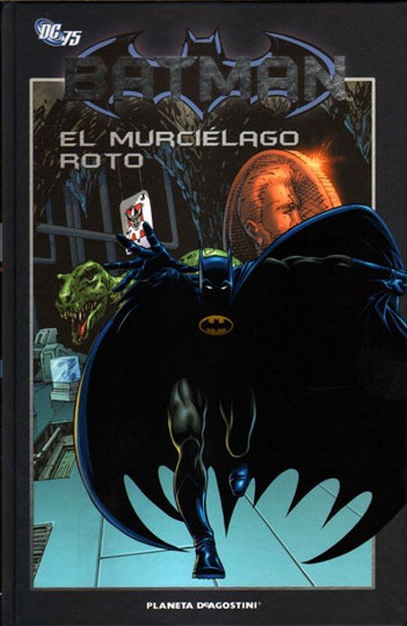 Batman La colección El murciélago roto | Librería Guillermo