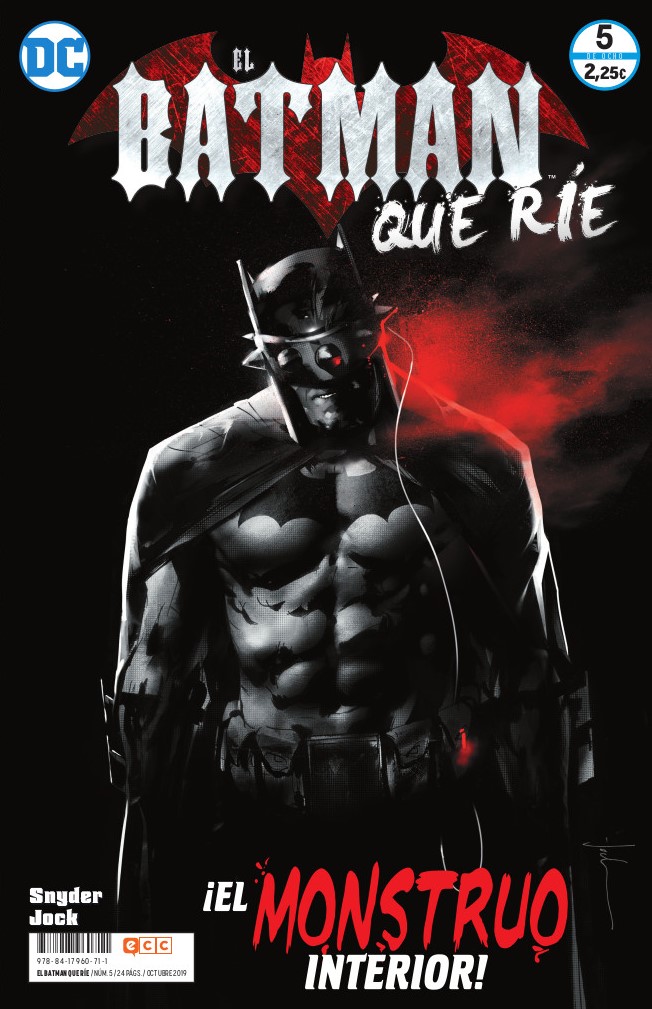 El Batman que ríe 05 | Librería Guillermo
