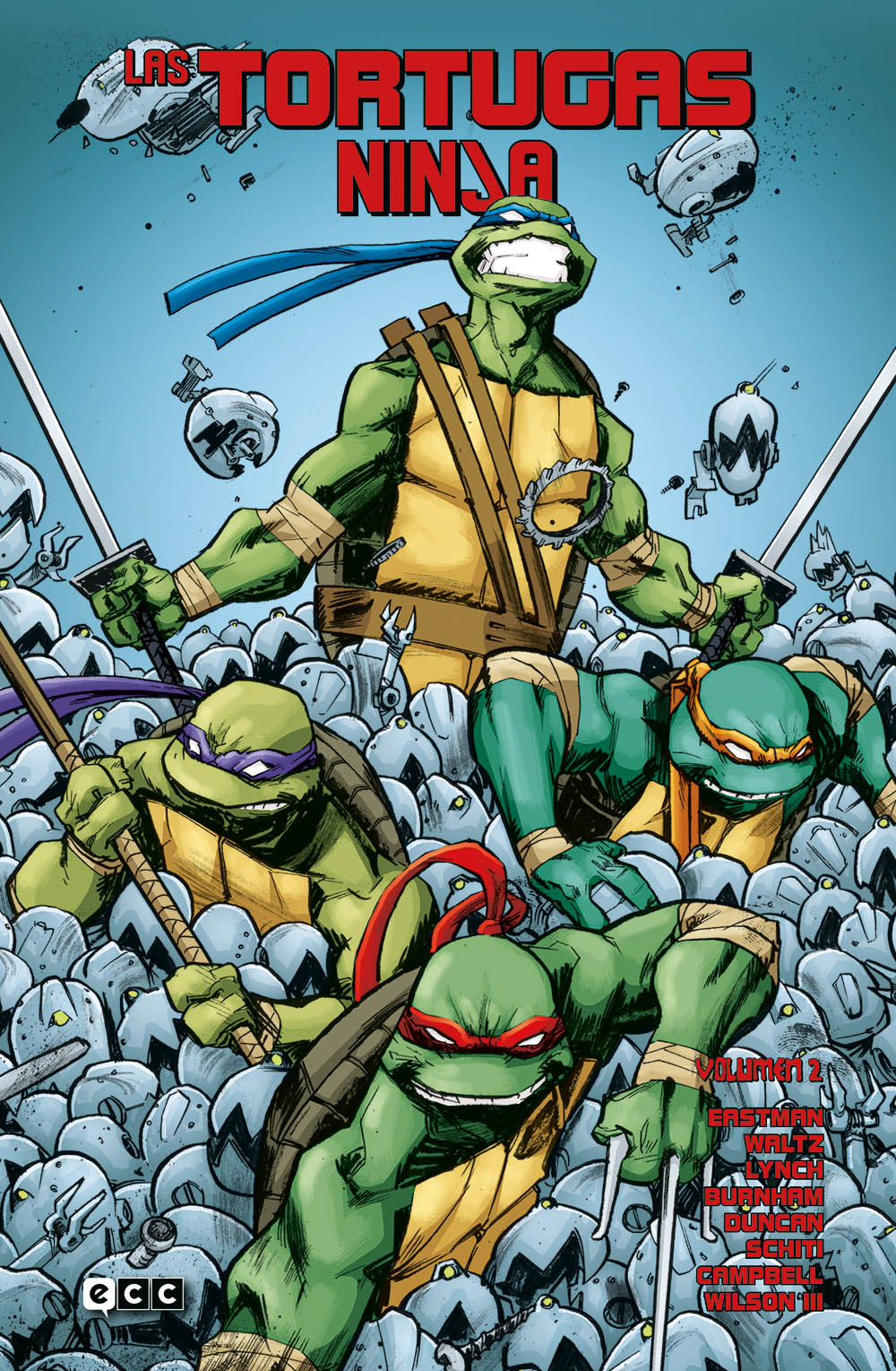 Las tortugas ninja vol 02 | Librería Guillermo
