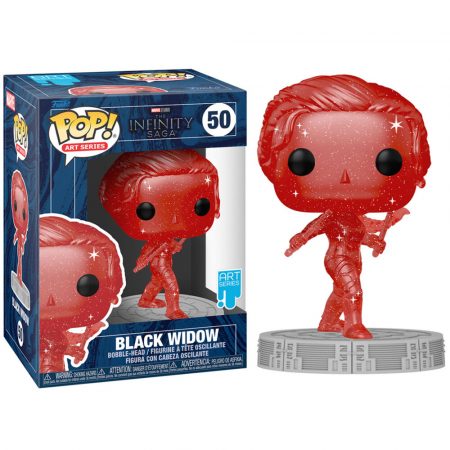 FUNKO POP BLACK WIDOW (INFINITY SAGA)(MARVEL)