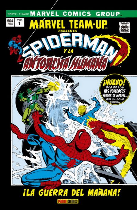 Marvel Team up 01 Spiderman y la Antorcha Humana