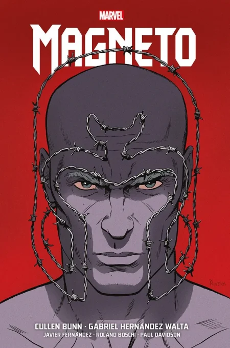 Magneto de Cullen Bunn y Gabriel Hernández Walta