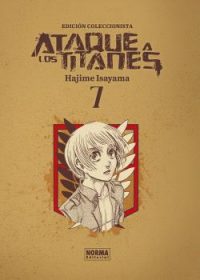 Ataque a los titanes Kanzenban 07